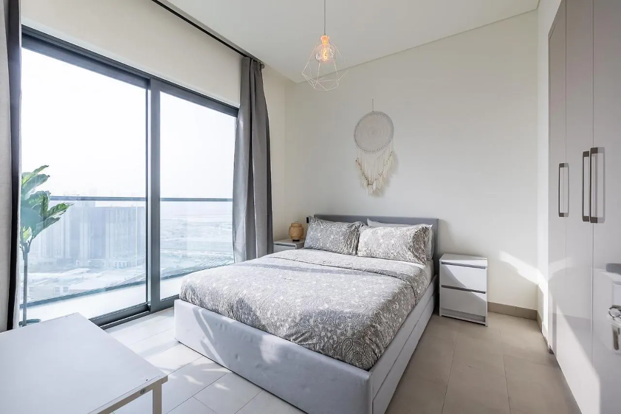 Sobha Hartland Waves I 1 Bedroom Apartment I Burj Khalifa View Dubai