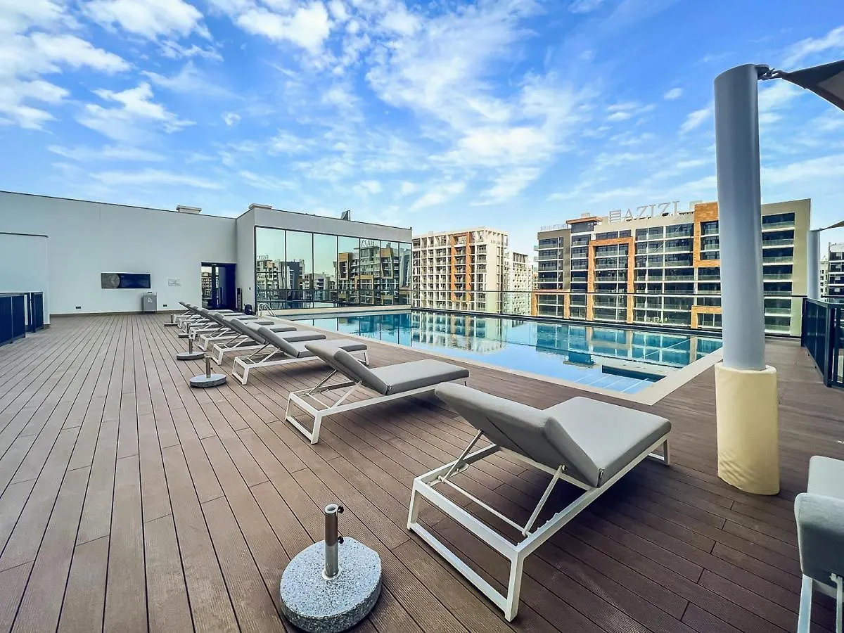Sobha Hartland Waves I 1 Bedroom Apartment I Burj Khalifa View Dubai