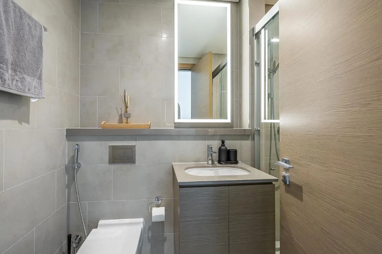 Sobha Hartland Waves I 1 Bedroom Apartment I Burj Khalifa View Dubai