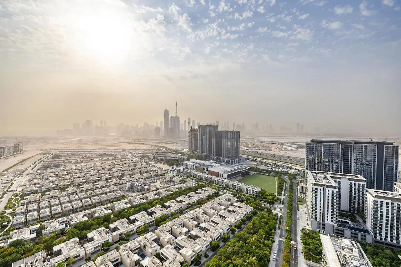 Sobha Hartland Waves I 1 Bedroom Apartment I Burj Khalifa View Dubai