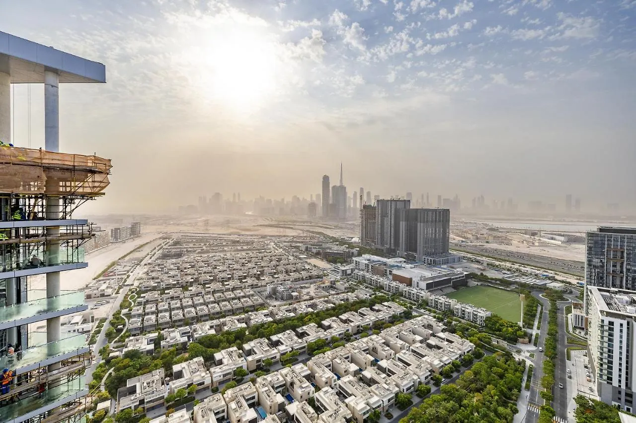 Sobha Hartland Waves I 1 Bedroom Apartment I Burj Khalifa View Dubai United Arab Emirates
