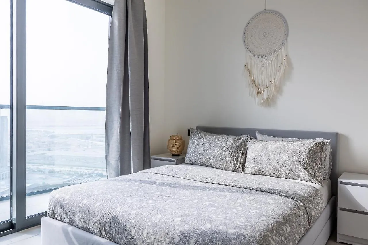 Sobha Hartland Waves I 1 Bedroom Apartment I Burj Khalifa View Dubai