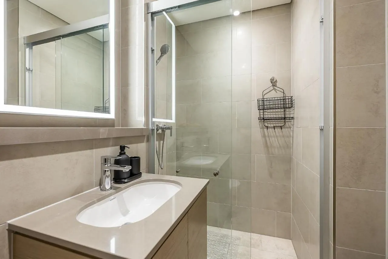 Sobha Hartland Waves I 1 Bedroom Apartment I Burj Khalifa View Dubai United Arab Emirates