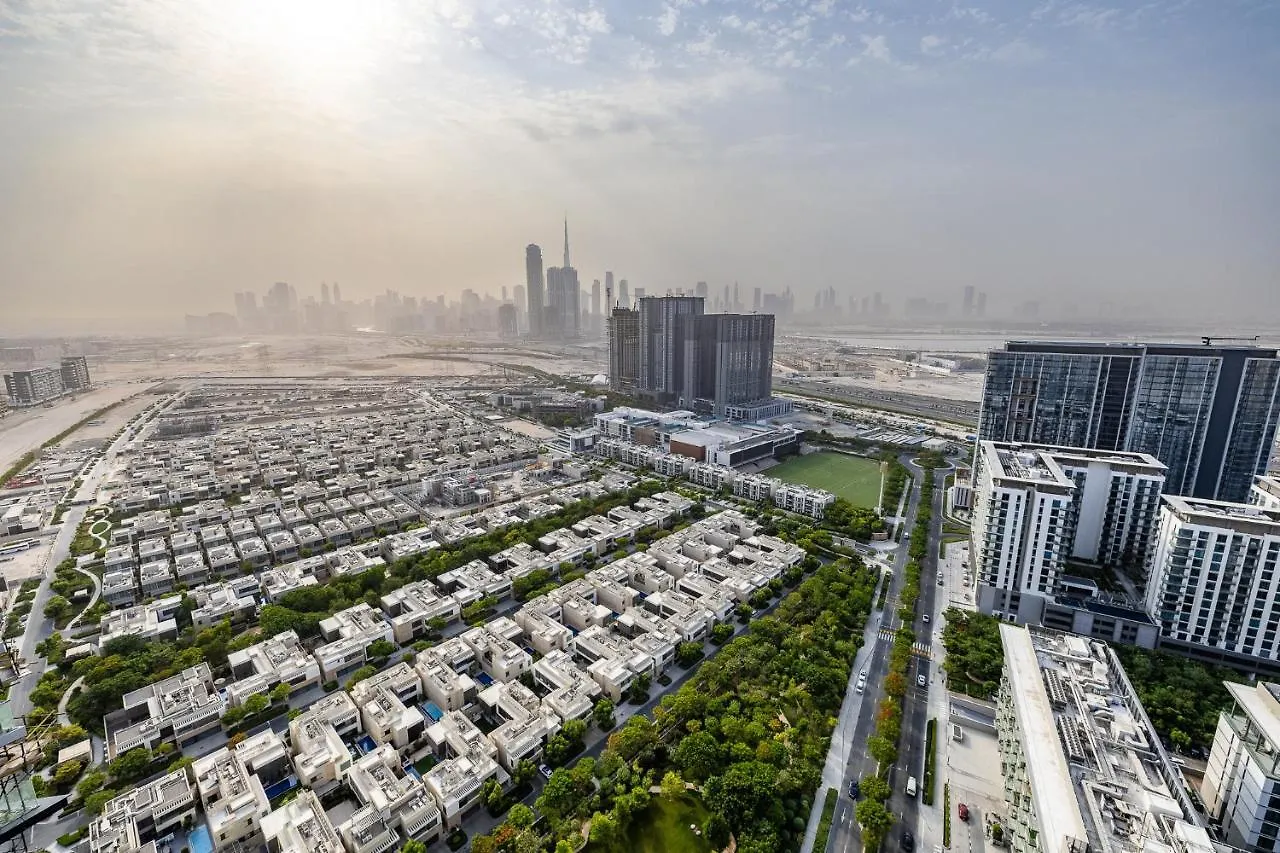 Sobha Hartland Waves I 1 Bedroom Apartment I Burj Khalifa View Dubai