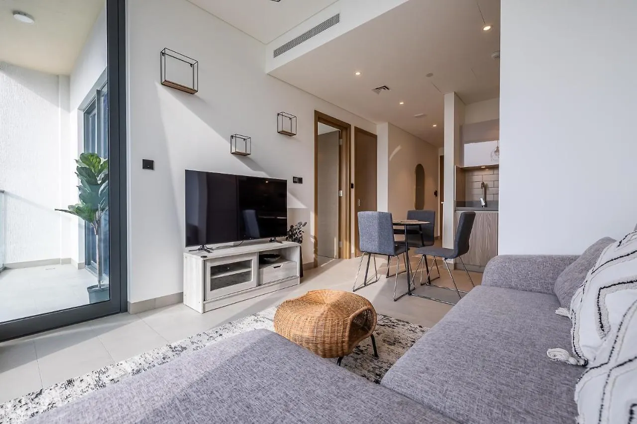 Sobha Hartland Waves I 1 Bedroom Apartment I Burj Khalifa View Dubai