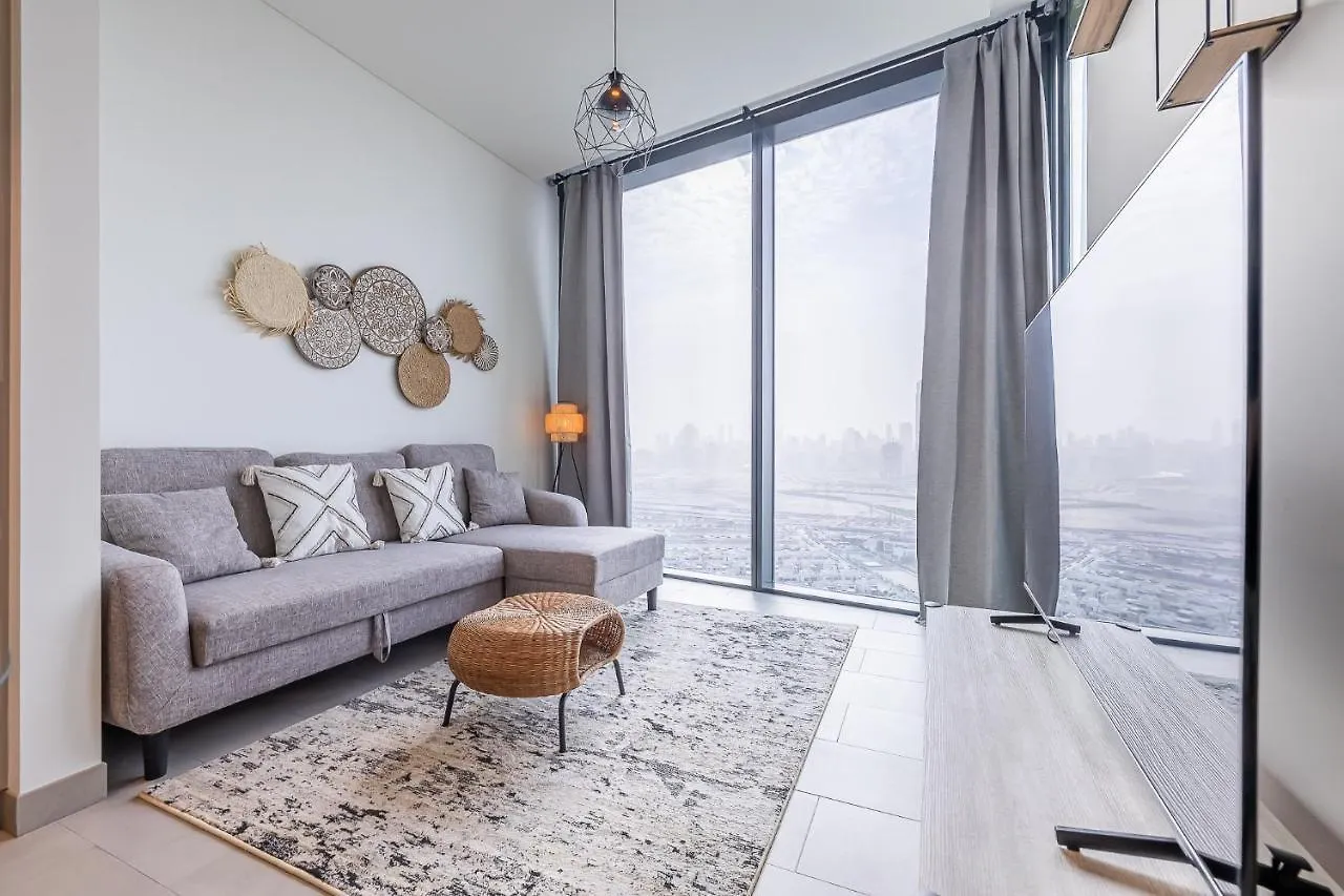 Sobha Hartland Waves I 1 Bedroom Apartment I Burj Khalifa View Dubai
