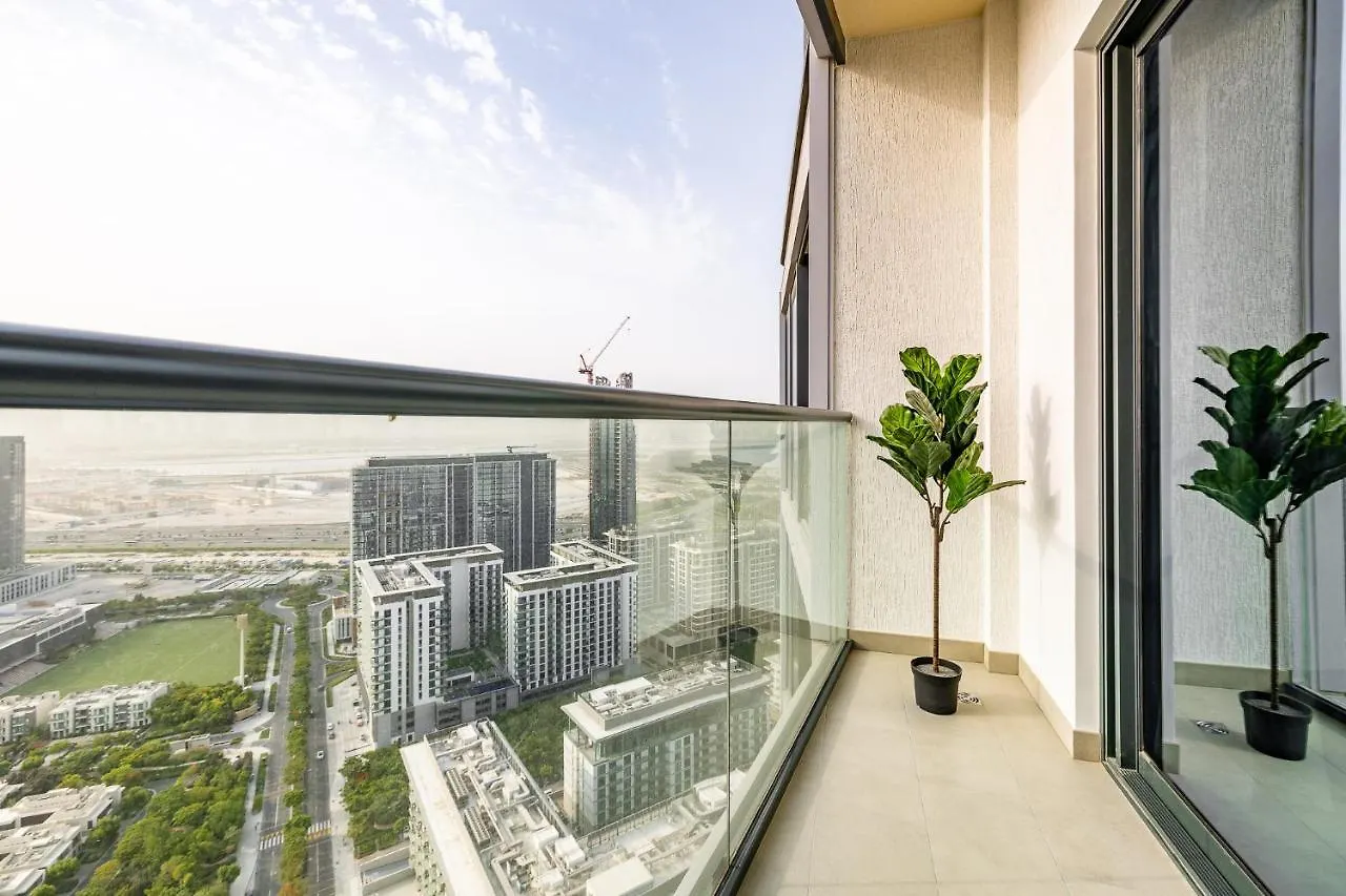 Sobha Hartland Waves I 1 Bedroom Apartment I Burj Khalifa View Dubai