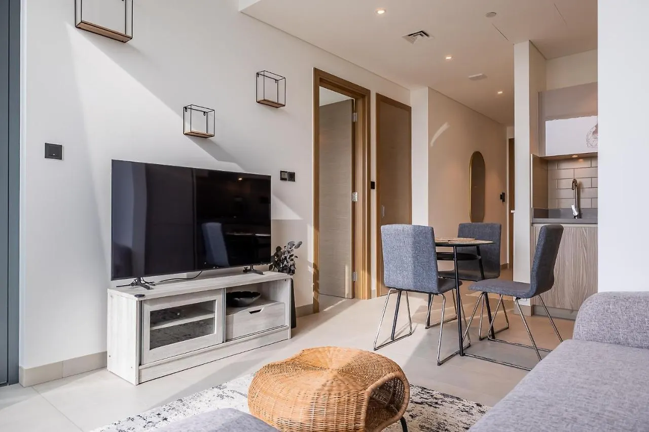 Sobha Hartland Waves I 1 Bedroom Apartment I Burj Khalifa View Dubai