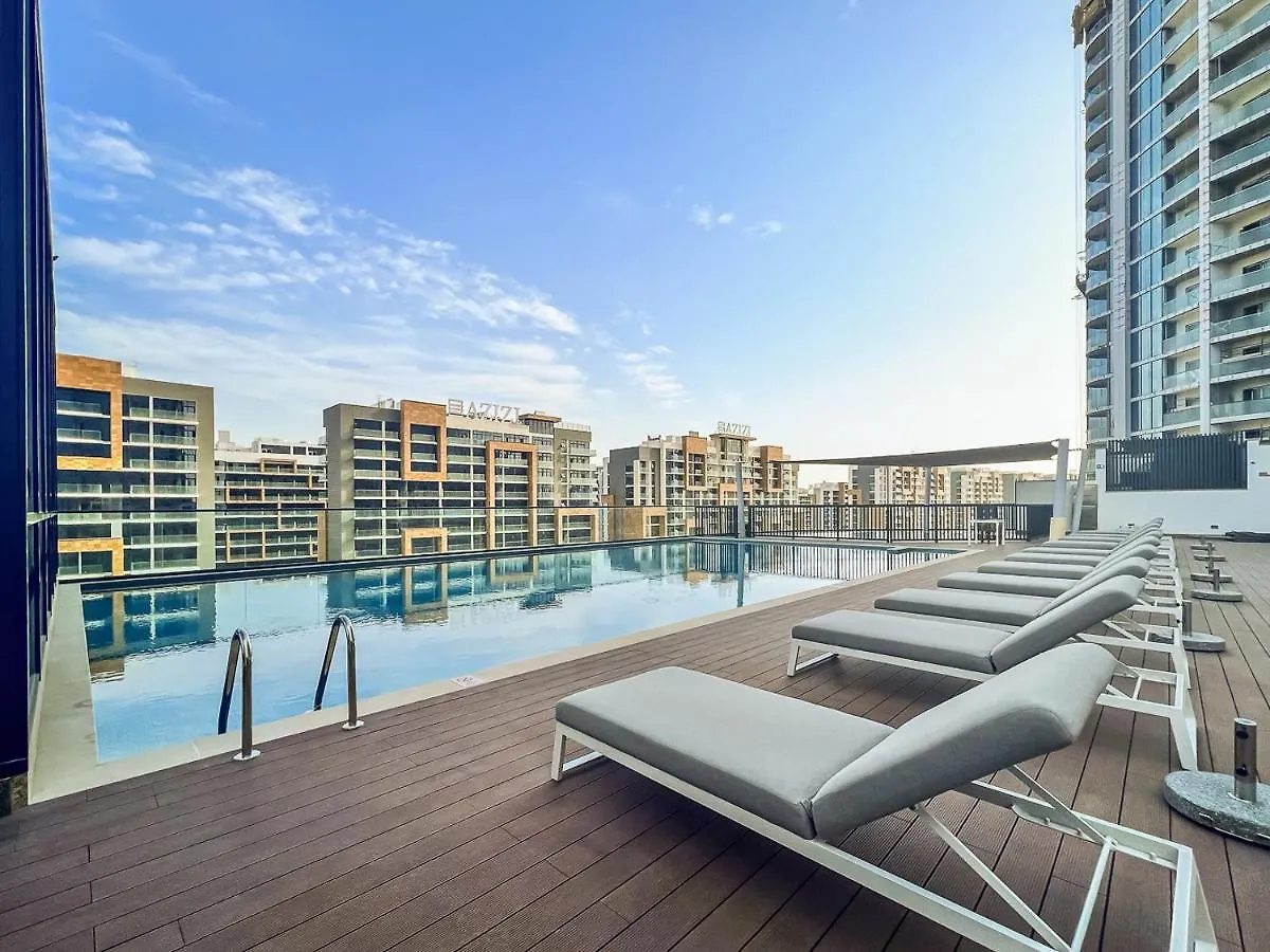 Sobha Hartland Waves I 1 Bedroom Apartment I Burj Khalifa View Dubai 0*,