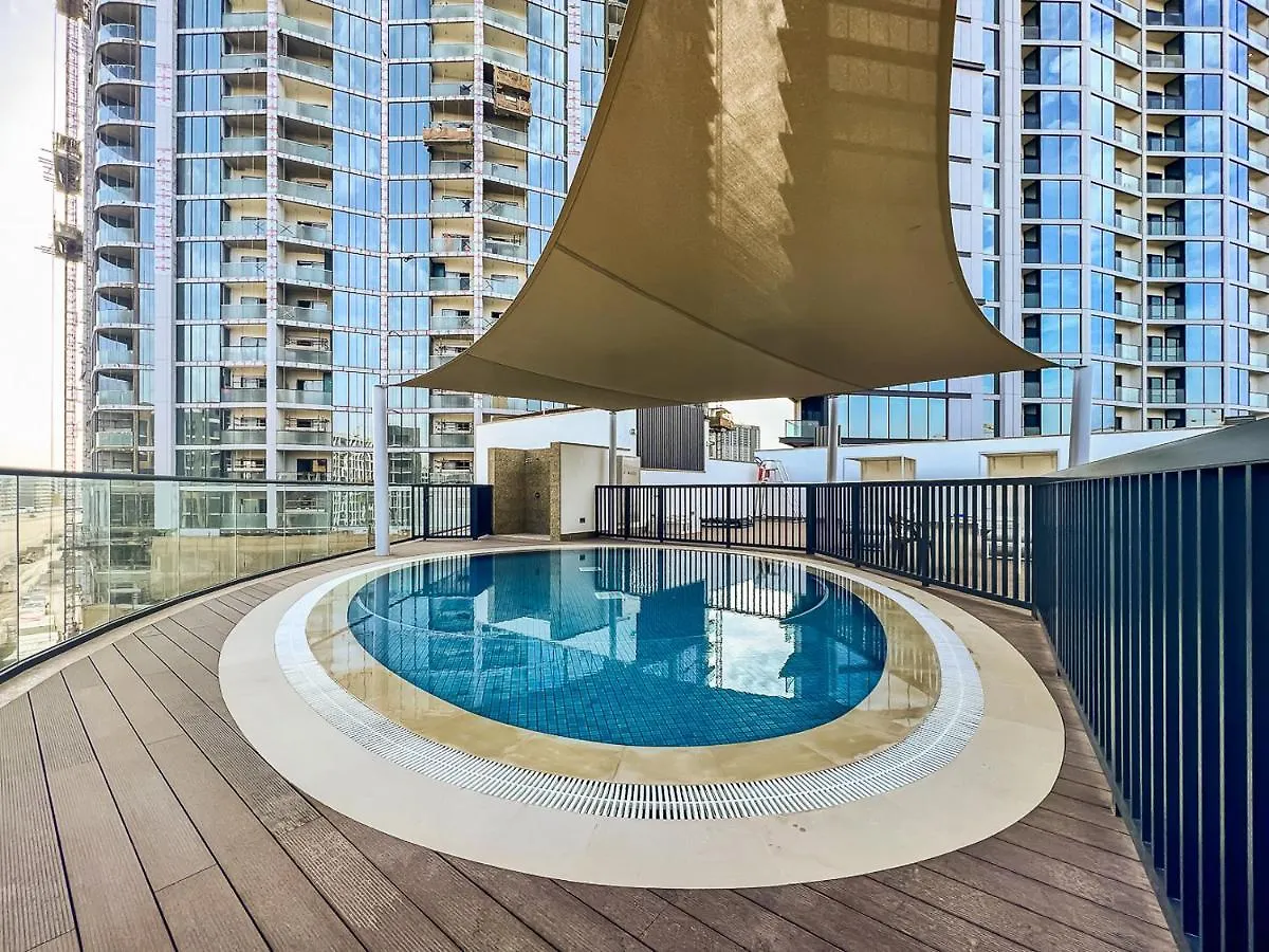 Sobha Hartland Waves I 1 Bedroom Apartment I Burj Khalifa View Dubai 0*,