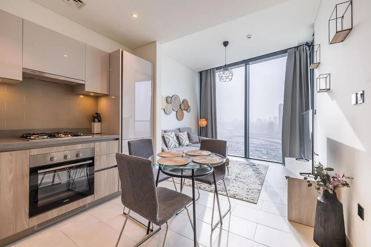 Sobha Hartland Waves I 1 Bedroom Apartment I Burj Khalifa View Dubai