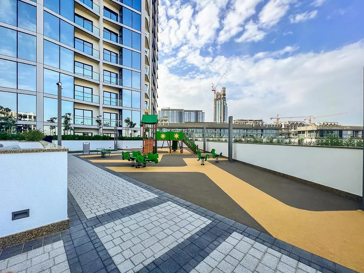 Sobha Hartland Waves I 1 Bedroom Apartment I Burj Khalifa View Dubai