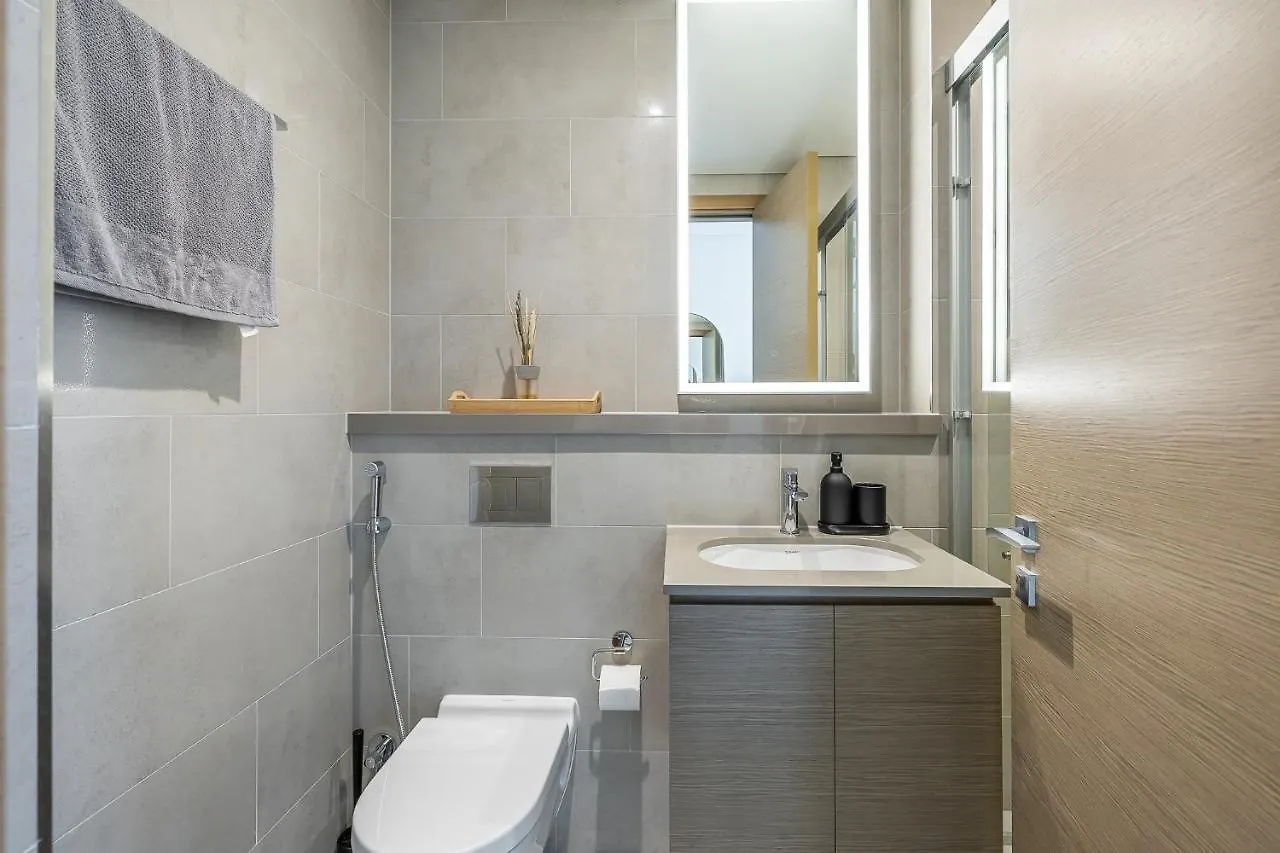 Sobha Hartland Waves I 1 Bedroom Apartment I Burj Khalifa View Dubai