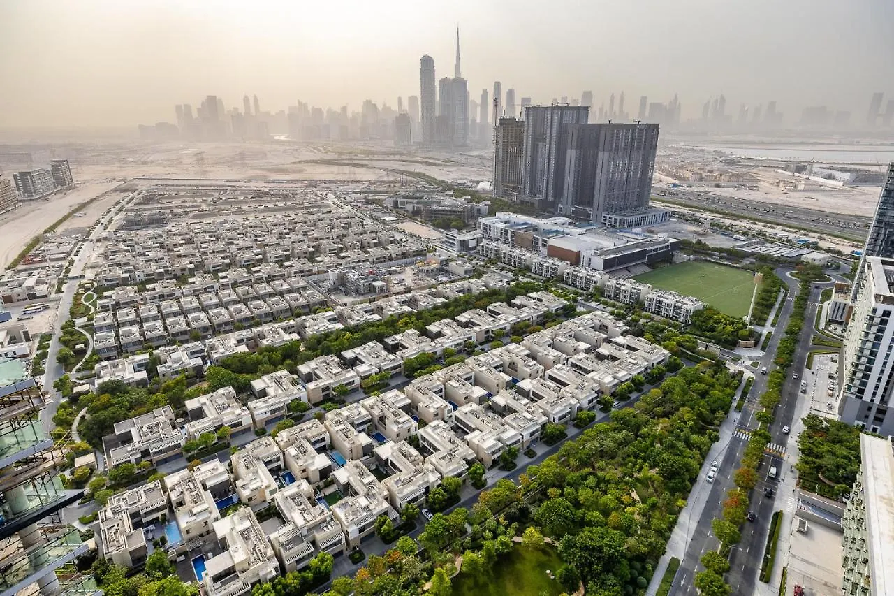Sobha Hartland Waves I 1 Bedroom Apartment I Burj Khalifa View Dubai