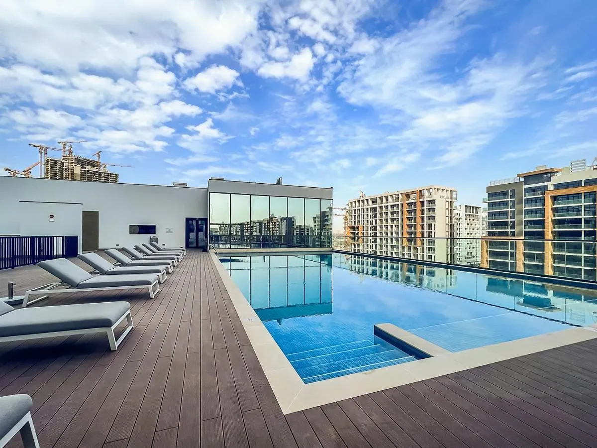 Sobha Hartland Waves I 1 Bedroom Apartment I Burj Khalifa View Dubai
